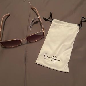 Jessica Simpson copper edged shades